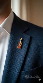  Spilla da collezione Violino - strumento musicale
