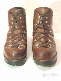 Scarpone trekking St. Moritz doppia pelle, Tg43