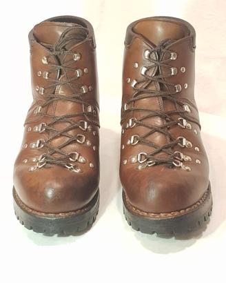 Scarpone trekking St. Moritz doppia pelle, Tg43