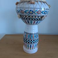 tamburo africano in ceramica primi 900