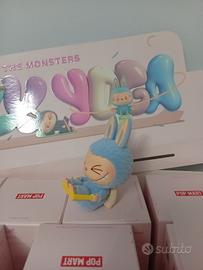 Labubu Lazy Yoga The Monsters