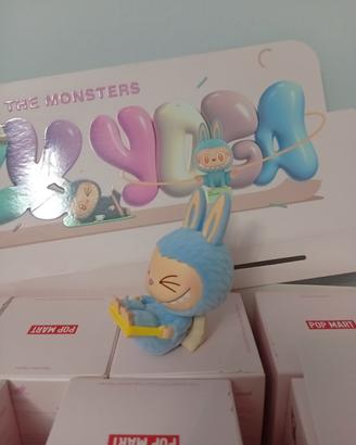 Labubu Lazy Yoga The Monsters