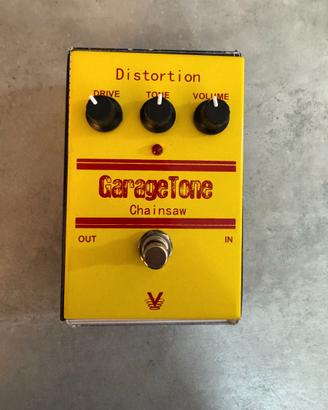 VISUAL SOUND - GarageTone CHAINSAW Distorsion