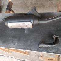 Marmitta piaggio zip sito plus 