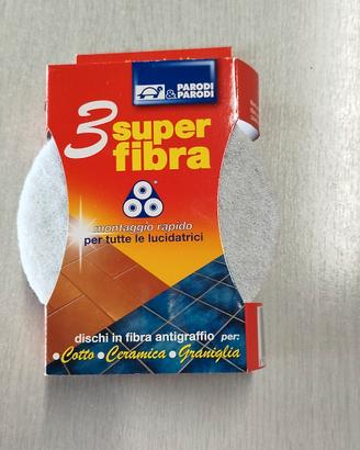 3 dischi per lucidatrice 