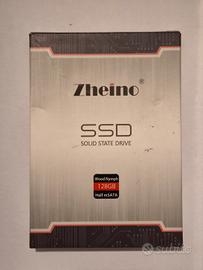 SSD Half mSATA 128GB Zheino Nymph Mini mSATA NUOVO