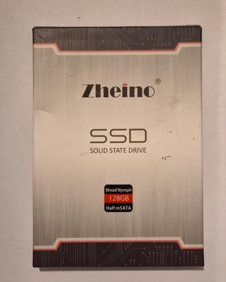 SSD Half mSATA 128GB Zheino Nymph Mini mSATA NUOVO