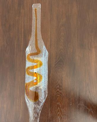 Lampada vetro Murano Mazzega