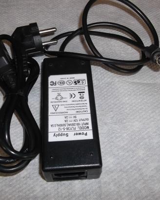 Alimentatore power supply model fly36-5-12 usato