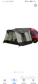 Tenda veranda mallorca easy air tall obelink