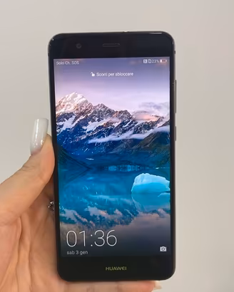 Huawei P10 Lite Graphite Black 32 GB - 9920