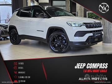 JEEP Compass 1.6 Mjt II 2WD Night Eagle