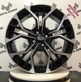 Cerchi in lega Kia Picanto Rio Sephia Stonic da 17