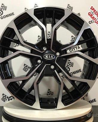 Cerchi in lega Kia Picanto Rio Sephia Stonic da 17