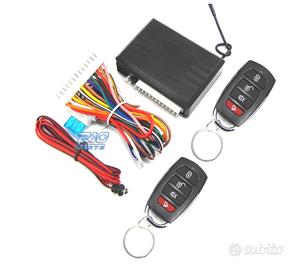 CHIUSURA UNIVERSALE CENTRALIZZATA CON 2 TELECOMAND