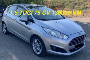 Ford Fiesta 1.5 TDCi 75CV 5 porte 130000KM
