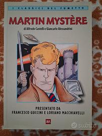 Fumetto Martin Mystere, pres. F. Guccini