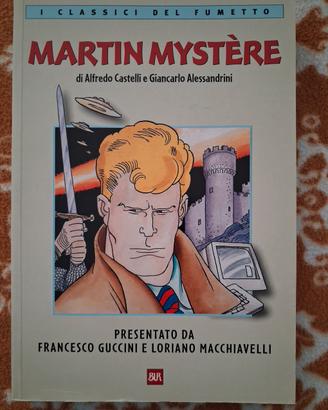 Fumetto Martin Mystere, pres. F. Guccini