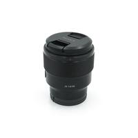 Sony FE 85mm f/1.8