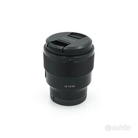 Sony FE 85mm f/1.8