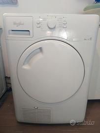 Asciugatrice Whirlpool 8kg