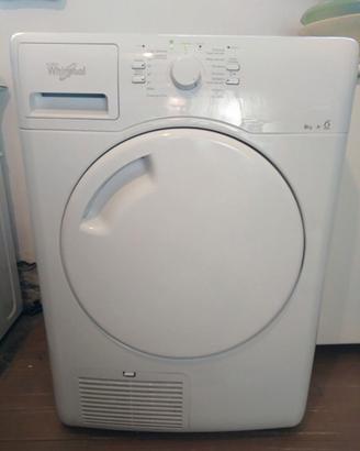 Asciugatrice Whirlpool 8kg