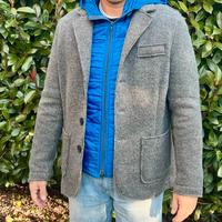 Giacca da uomo con piumino separabile L Fred Mello