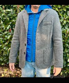 Giacca da uomo con piumino separabile L Fred Mello