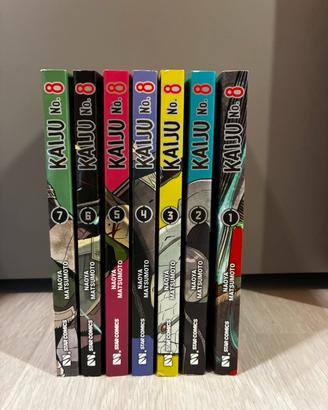 Manga KAIJU NO.8
