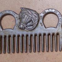 CAVALLO - PETTINE di ferro