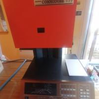 Forno per ceramica con pompa sottovuoto