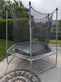 struttura in acciaio salta salta professionale