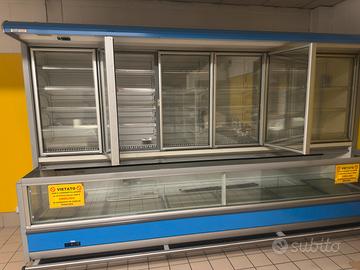 Freezer supermercato