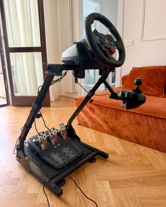 Supporto per volante