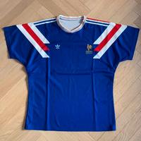 Maglia nazionale Francia rara adidas originals