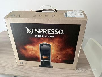 Macchina caffè Nespresso Citiz Platinum