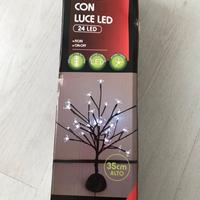 Albero bonsai Led