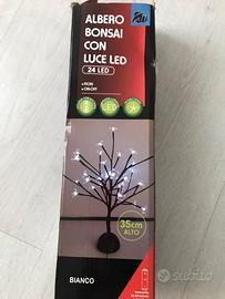 Albero bonsai Led