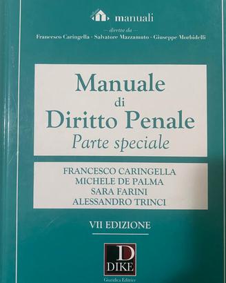 Manuale di Diritto Penale (Parte Speciale)