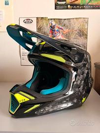 Casco Fox V3 RS Optical - taglia M