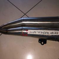 TERMINALE FF BY FRESCO SV 650 2015-2020