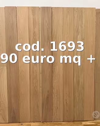 Parquet maxiplancia con pochi nodi a Milano