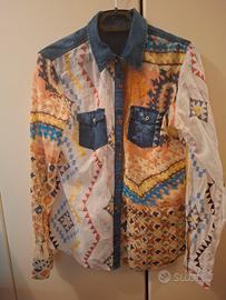 camicia desigual donna