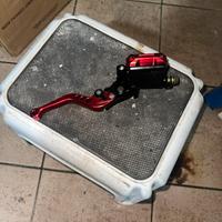 leva e pompa freno davanti