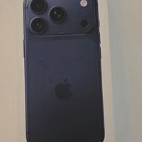 NUOVO Apple Iphone 17 Pro 256 Gb Blu