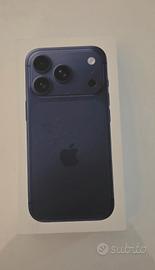 NUOVO Apple Iphone 17 Pro 256 Gb Blu