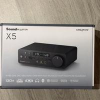 Scheda audio sound blaster x5
