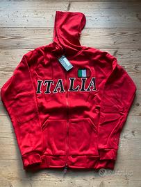 Felpa Italia tg XXL