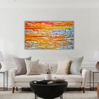 grande quadro astratto