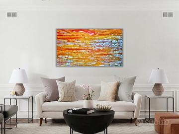 grande quadro astratto